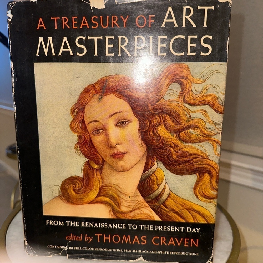A Treasury of Art Masterpieces: From the Renaissance to the Present Day